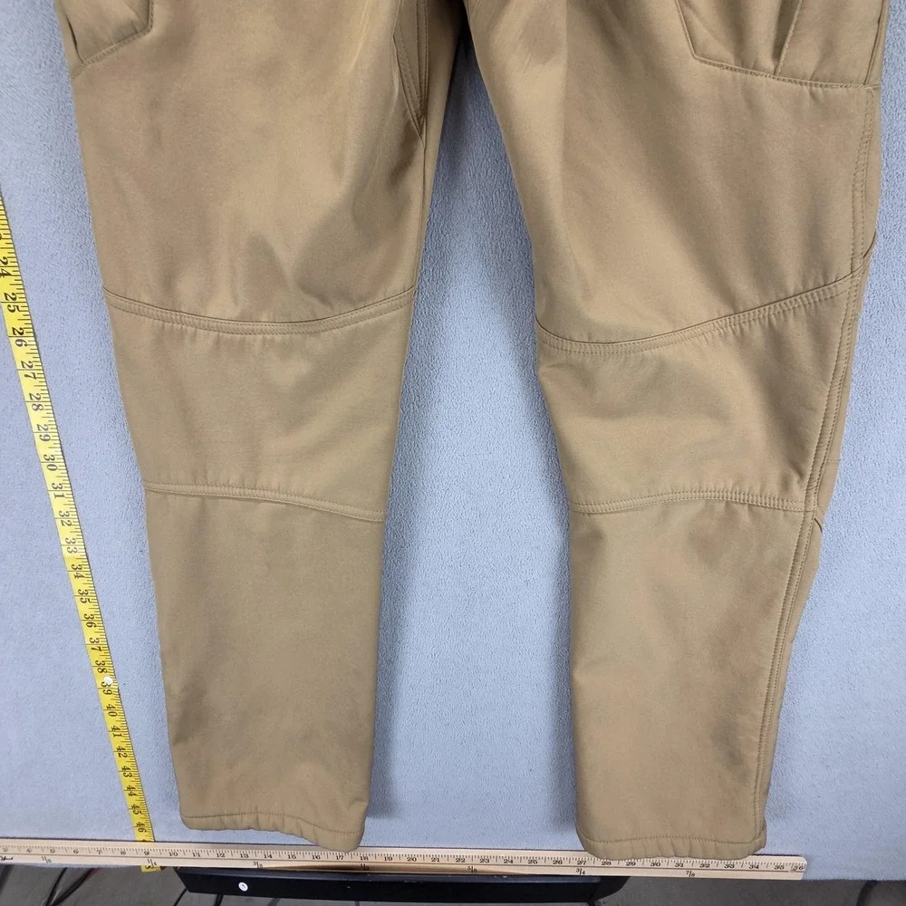 Cargo Pants Mens Large Beige Tiijoy‎ Stretch Casual Pants Slim Fit Hiking Thick